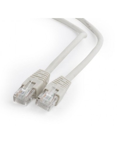 Патч-корд U/UTP RJ45-RJ45, CAT 5e, ZH нг(А)-HF, серый, 0,5м REXANT (18-8001). Патч-корд UTP. Rexant в Красноярске