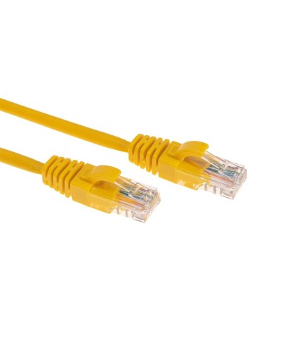 Патч-корд U/UTP, CAT 5e, RJ45-RJ45, 26AWG, LSZH, желтый, 3м  REXANT (02-0105-3). Патч-корд UTP. Rexant в Красноярске