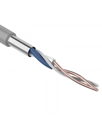 F/UTP, CAT 5e, PVC, 1PR, 24AWG, INDOOR, SOLID, серый, 305м, REXANT (01-0120). Кабель «витая пара» (LAN) для структурированных систем связи. Rexant в Красноярске