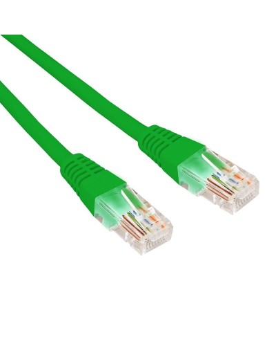 Патч-корд U/UTP CAT 6, RJ45-RJ45, 26AWG, LSZH, зеленый, 3м REXANT (02-0296-3). Патч-корд UTP. Rexant в Красноярске