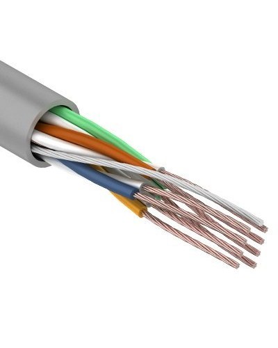 U/UTP 4PR 24AWG, CAT5e, STRANDED 305м REXANT (01-0044). Кабель «витая пара» (LAN) для структурированных систем связи. Rexant в Красноярске