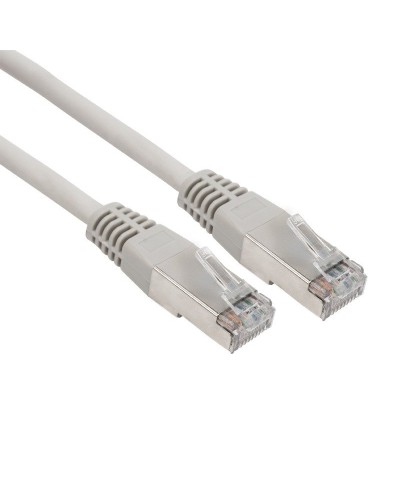 Шнур коммутационный, патч-корд F/UTP RJ45-RJ45, CAT 6, ZH нг(А)-HF, серый, 3м REXANT (18-8106-1). Патч-корд FTP. Rexant в Красноярске