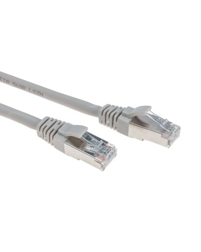 Патч-корд F/UTP CAT 6, RJ45-RJ45, 26AWG, LSZH, серый, 2м REXANT (02-0210-2). Патч-корд FTP. Rexant в Красноярске