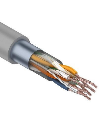 F/UTP 4PR 24AWG, CAT5e, STRANDED 305м REXANT (01-0145). Кабель «витая пара» (LAN) для структурированных систем связи. Rexant в Красноярске