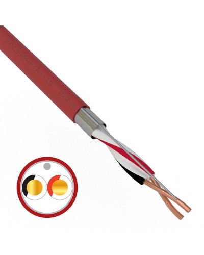 КПСВЭВнг(А)-LS 1х2х0,5 (01-4860-1)(REXANT). Кабель для систем пожарной и охранной сигнализации. Rexant в Красноярске