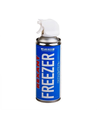 Аэрозоль охладитель FREEZER, REXANT, 400 мл. (85-0005). Баллон с охладителем. Rexant в Красноярске