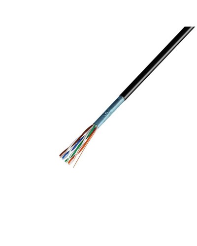 U/UTP, CAT 5e, ZH нг(А)-HF, 4PR, 24AWG, SOLID 305 м (01-0065). Кабель «витая пара» (LAN) для структурированных систем связи. Rexant в Красноярске