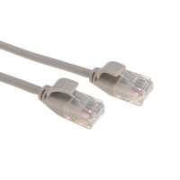 Патч-корд U/UTP CAT 6A (10G), RJ45-RJ45, 28AWG, LSZH, серый, 3м REXANT (02-0380-3). Патч-корд UTP. Rexant