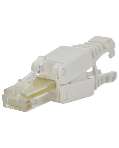 Разъем UTP RJ-45(8P8C), CAT 5e, самозажимной REXANT (05-1051). Разъем RJ-45. Rexant в Красноярске