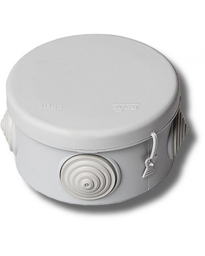 Коробка TYCO ОП 80мм IP55 (67025Б). Коробка распределительная. RuVinil в Красноярске