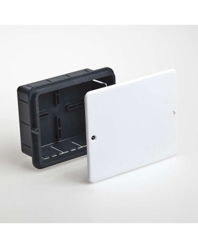 Коробка TYCO СП 130х106х50мм IP30 (10162). Коробка распределительная. RuVinil в Красноярске