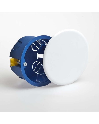Коробка TYCO СП ГСК 80х45мм IP30 (10174). Коробка распределительная. RuVinil в Красноярске