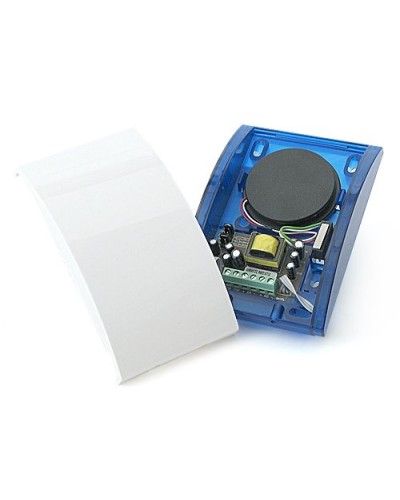SPW-220 BLUE. Оповещатель охранно-пожарный свето-звуковой. SATEL в Красноярске