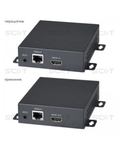 HE20E. Удлинитель HDMI, ИК-сигнала, RS232. SC&T в Красноярске