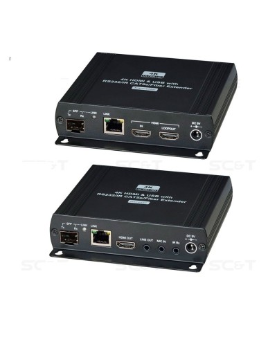 HKM01-4K. Удлинитель KVM. SC&T в Красноярске