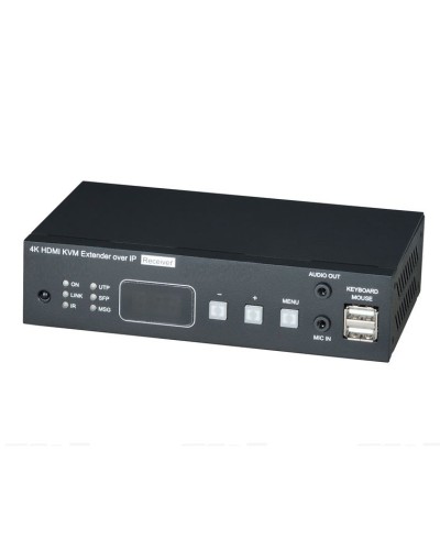 HKM02BPR-4K. Удлинитель HDMI, USB, аудио, RS232, ИК-сигналов. SC&T в Красноярске