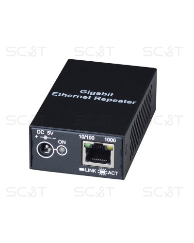 SR01X. Удлинитель Ethernet. SC&T в Красноярске