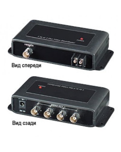 CD104. Распределитель видеосигнала. SC&T в Красноярске