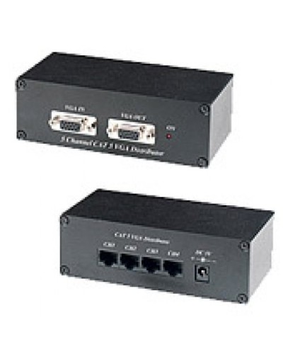 VD105. Распределитель 1 VGA вход на 5 выходов. SC&T в Красноярске