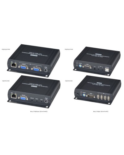 VKM04. Удлинитель VGA, клавиатуры, мыши. SC&T в Красноярске