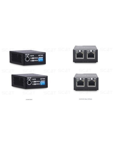 IP09K. Удлинитель Ethernet. SC&T в Красноярске