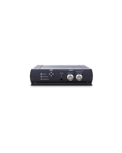 AD001HD4-4K. Преобразователь-разветвитель HDTVI/AHD/HDCVI/CVBS в HDMI/VGA/CVBS. SC&T в Красноярске