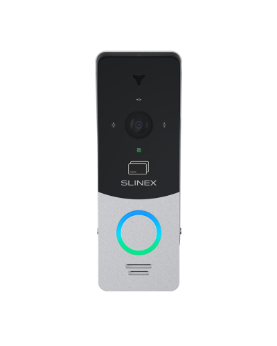 ML-20CRHD (серебро+черный). Вызывная панель цветная накладная. SLINEX в Красноярске