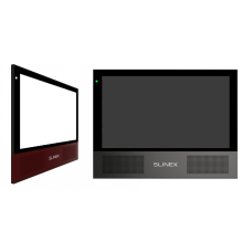 Sonik 7 Cloud (Black+Black). Монитор домофона цветной с функцией «свободные руки». SLINEX