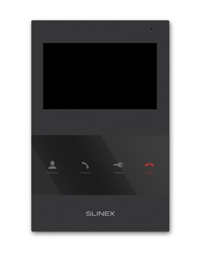 SQ-04 (черный). Монитор домофона цветной. SLINEX в Красноярске