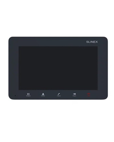 SM-07MHD (Graphite). Монитор домофона цветной. SLINEX в Красноярске