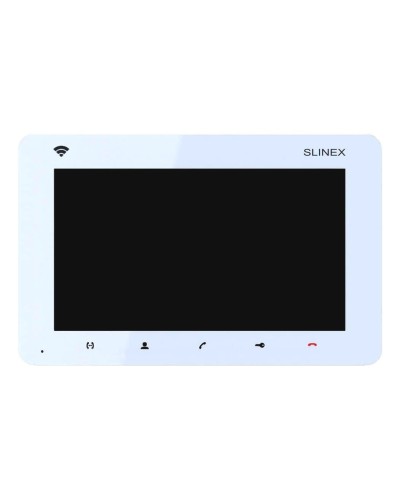 SM-07N Cloud (White) NEW. Монитор домофона цветной с функцией «свободные руки». SLINEX в Красноярске