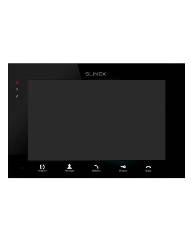 SQ-07MTHD (Black). Монитор домофона цветной. SLINEX в Красноярске