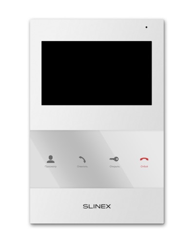 SQ-04M (белый). Монитор домофона цветной. SLINEX в Красноярске