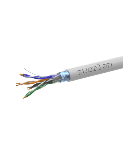 FTP Cat.5e 4x2xAWG24 Cu PVC Indoor Standard (01-1031-1). Кабель «витая пара» (LAN) для структурированных систем связи. SUPRLAN в Красноярске