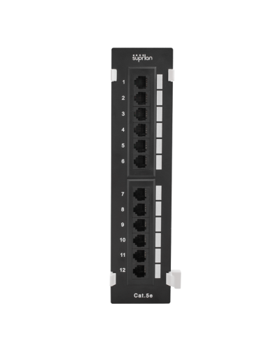 Патч-панель настенная 12xRJ-45, UTP, 5e (10-0407): Патч-панель 19'' в Красноярске