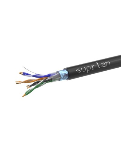 FTP Cat.5e 4x2xAWG24 Cu PE Outdoor Median (01-1034-1). Кабель «витая пара» (LAN) для структурированных систем связи. SUPRLAN в Красноярске