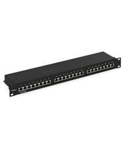 Патч-панель 19", 24хRJ-45, FTP, Cat.5e, 1U (10-0402): Патч-панель 19'' в Красноярске