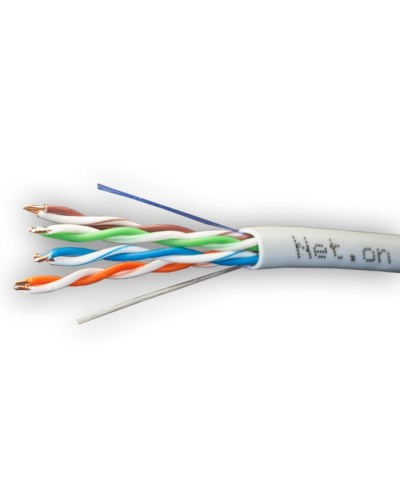 U/UTP 4pair, Cat5e, In, PVC, CCA, Neton (01-0302). Кабель «витая пара» (LAN) для структурированных систем связи. SUPRLAN в Красноярске