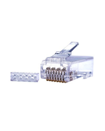 Коннекторы 8P8C UTP Cat.6 50U (RJ-45) (100шт) (10-0208). Разъем RJ-45. SUPRLAN в Красноярске