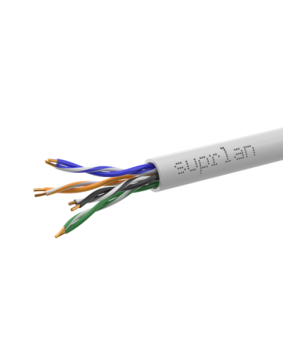 UTP Cat.5e 4x2x0,51 Cu нг(А)-LSLTx Indoor Premium (01-0340-3). Кабель «витая пара» (LAN) для структурированных систем связи. SUPRLAN в Красноярске