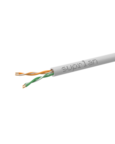 UTP Cat.5e 2x2xAWG24 Cu PVC Indoor Median (01-0225-4). Кабель «витая пара» (LAN) для структурированных систем связи. SUPRLAN в Красноярске
