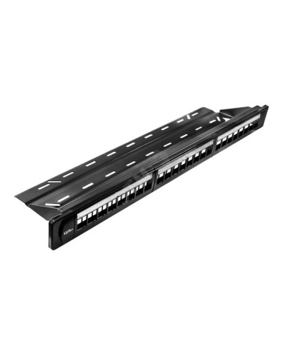 Модульная патч-панель 19", под 24 модуля Keystone, UTP, 1U (10-0401): Модульная патч-панель под 24 модуля, UTP, 1U в Красноярске