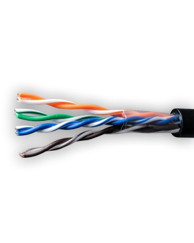 U/UTP 4pair, Cat5e, Out, PE, CCA, Neton (01-0301). Кабель «витая пара» (LAN) для структурированных систем связи. SUPRLAN в Красноярске