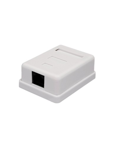 Розетка настенная RJ-45, 8P8C, Cat.6, 1 порт UTP (10-0355): Компьютерная розетка в Красноярске