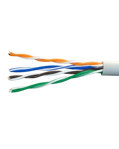 UTP Cat.5e 4x2xAWG24 Cu PVC Indoor Median (01-0334-9). Кабель «витая пара» (LAN) для структурированных систем связи. SUPRLAN в Красноярске