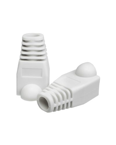 Изолирующий колпачок для разъемов RJ-45, серый (10 шт). Изолирующий колпачок. SUPRLAN в Красноярске