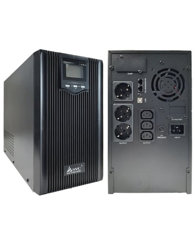 SVC PTL-3K-LCD/A3. Источник бесперебойного питания. SVC в Красноярске