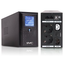 SVC V-650-L-LCD. Источник бесперебойного питания. SVC