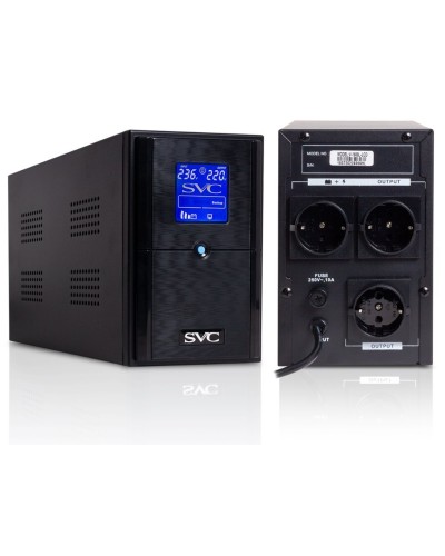SVC V-1500-L-LCD. Источник бесперебойного питания. SVC в Красноярске