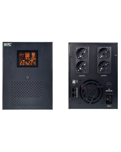 SVC V-3000-R-LCD. Источник бесперебойного питания. SVC в Красноярске